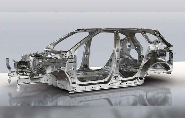 Каркас автомобиля