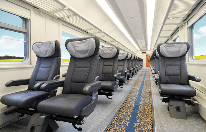 Ремней в вагоне нет вообще