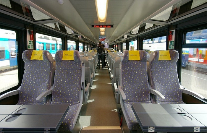 Здесь даже кресла особенные