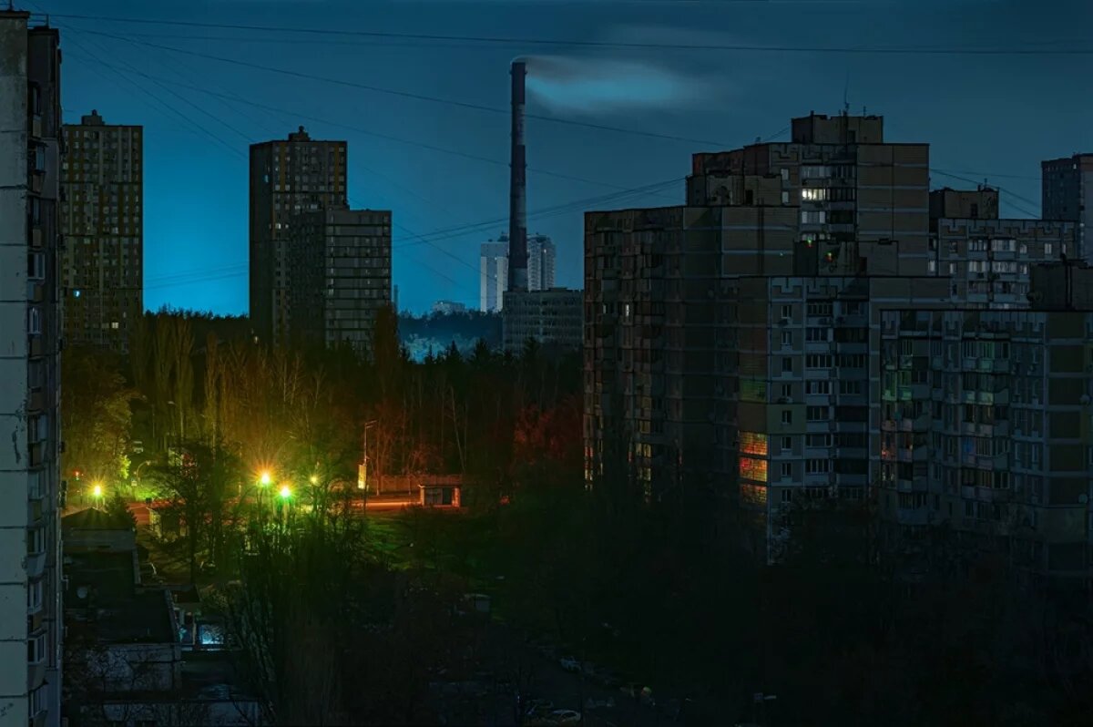    Кромешная тьма и лютый холод — Украина скатывается в каменный век.