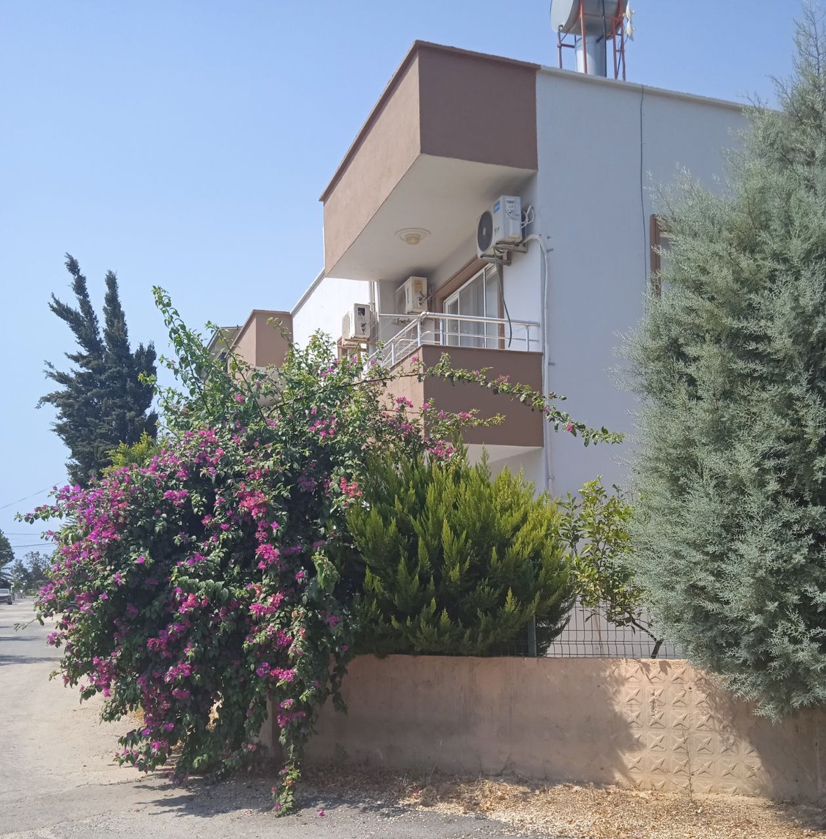 Последнее фото нашего домика