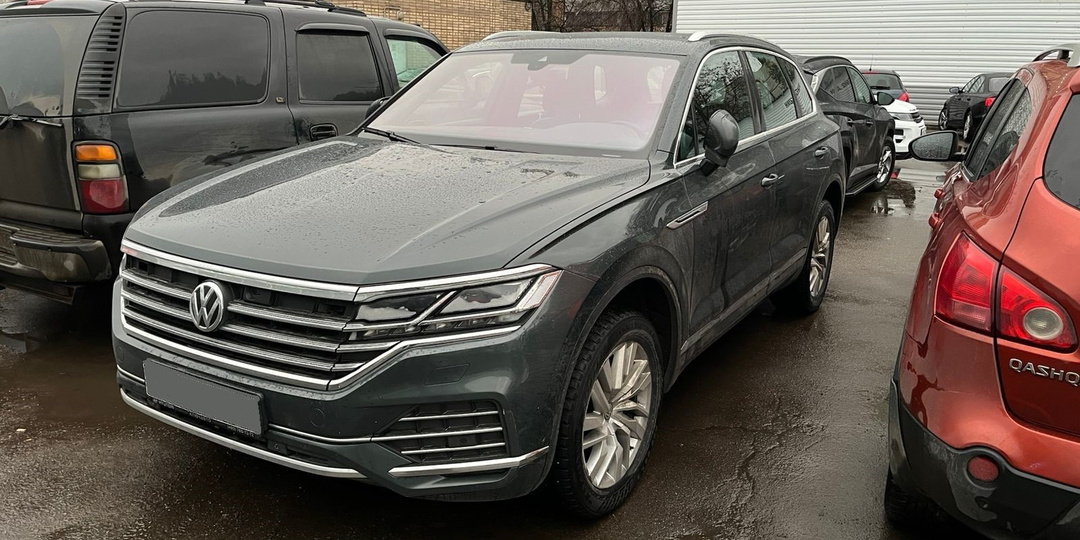 На таком пробеге и с такими ошибками заменой масла уже не отделаться. Ремонт АКПП ZF 8HP65 Volkswagen Touareg.