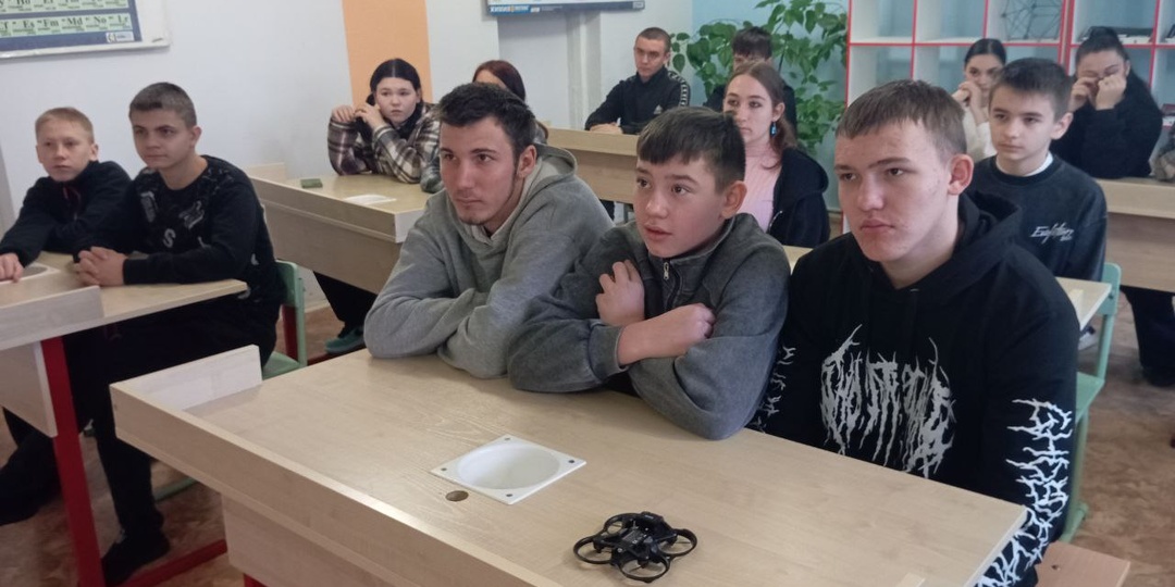 Повелители дронов. МБОУ Михайловская СОШ.