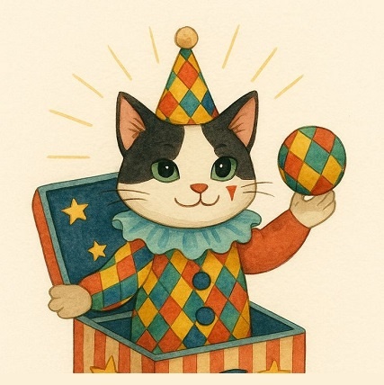 clown [klaʊn] клоун