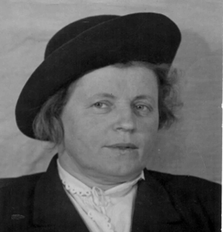 Евдокия Михайловна Галкина-Федорук