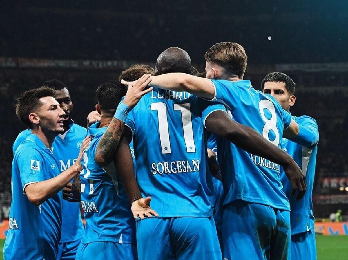    Футболисты "Наполи" | © Соцсети клуба