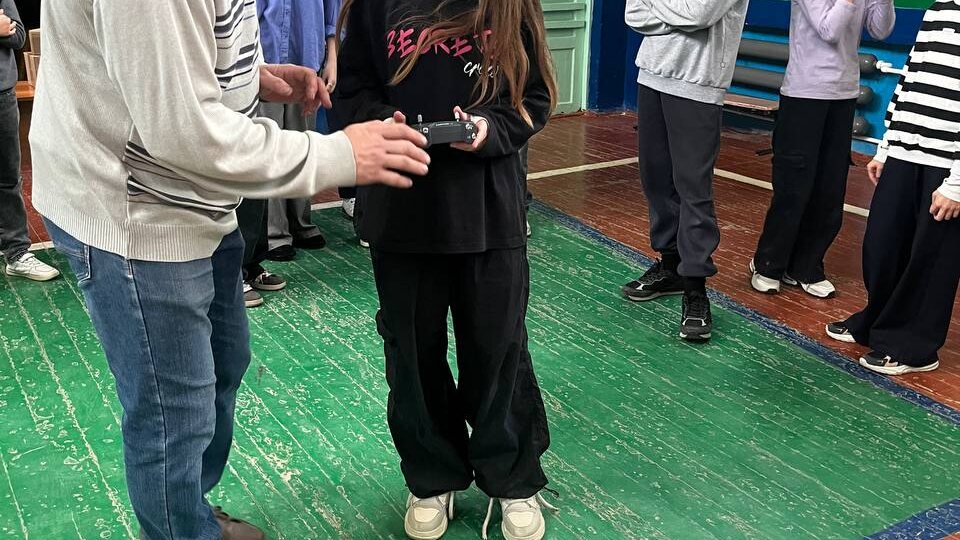 Повелители дронов. МБОУ Садковская СОШ.