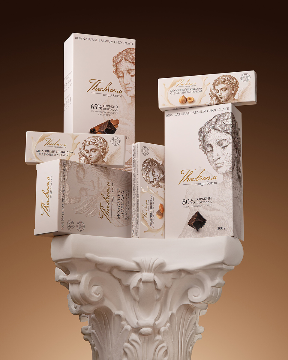 Богатство вкусов натурального шоколада "Пища Богов"