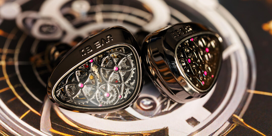 Обзор внутриканальных наушников KBEAR Tourbillon Pro