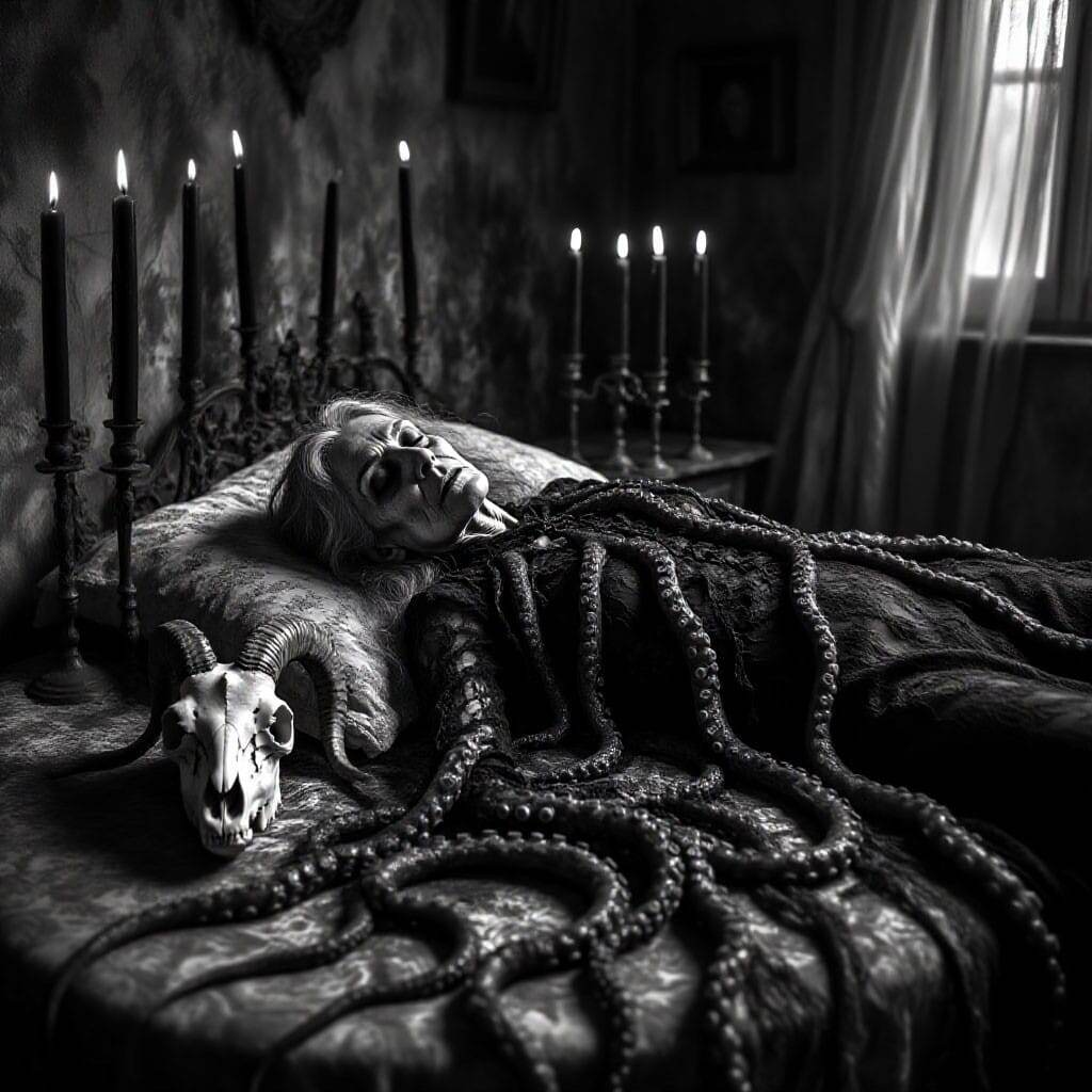 Картинку сгенерировала нейросеть шедеврум