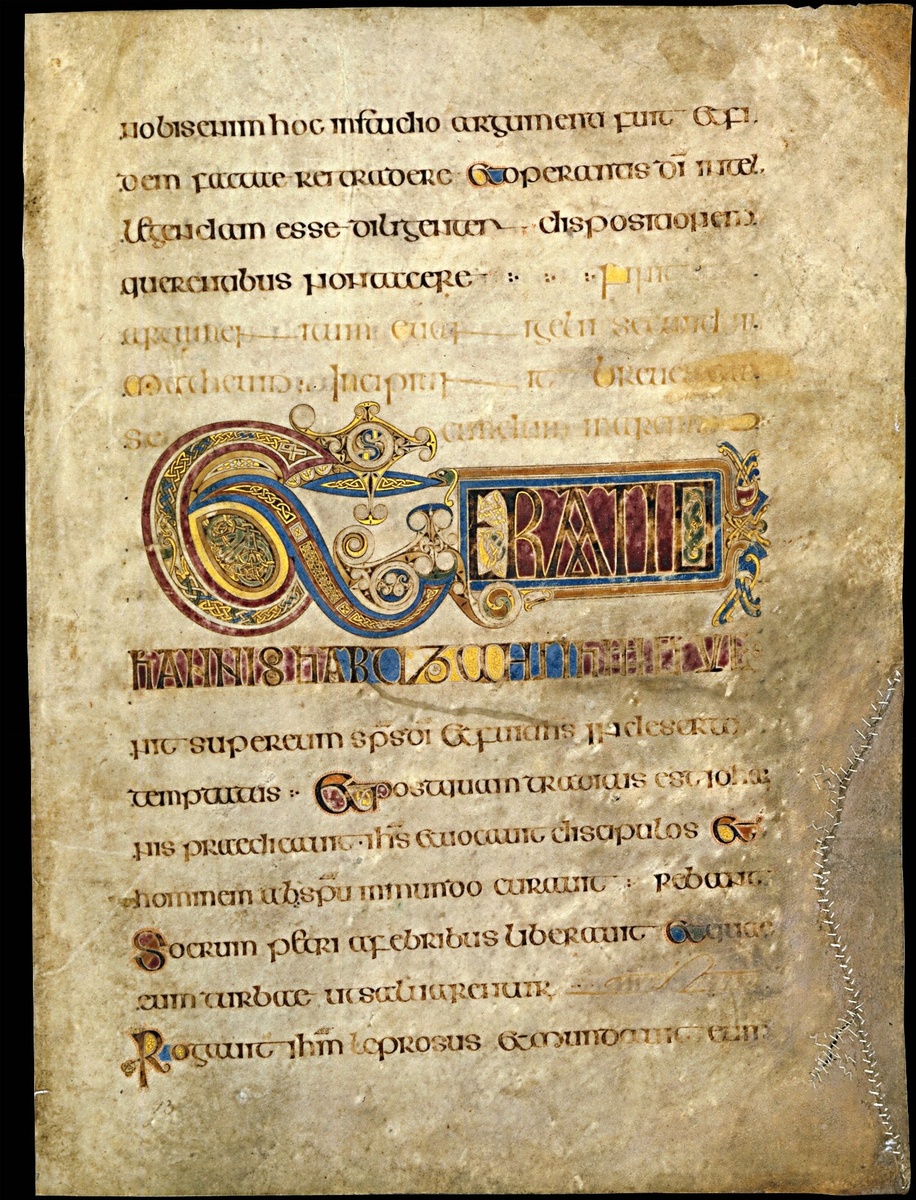 Breves causae. Оглавление Евангелия от Марка.