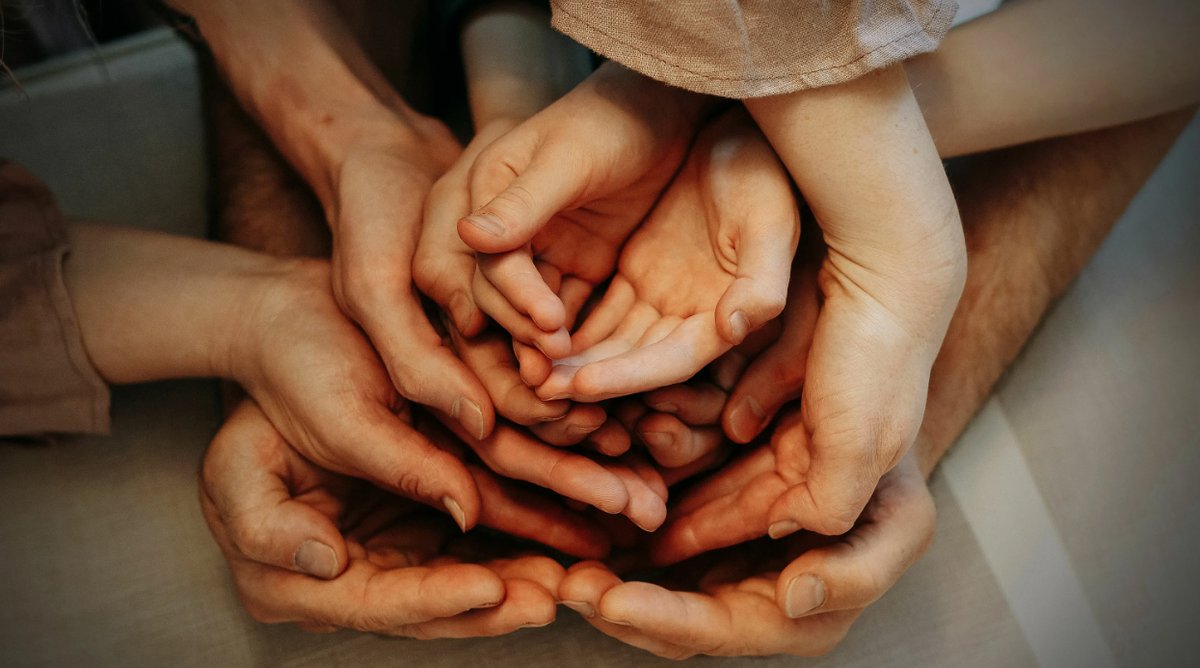 Наша счастливая семья