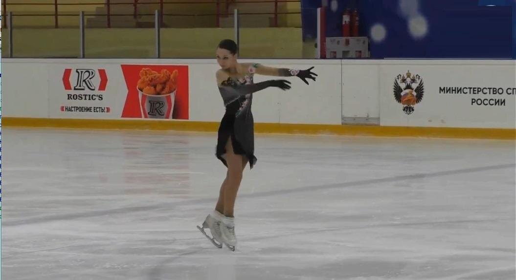     Скриншот с видео выспупления Фотография взята из открытых источников.