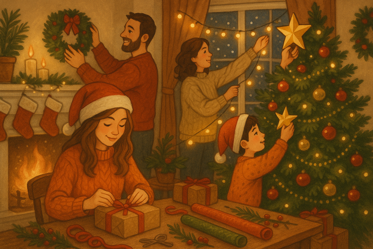 Последний рубеж — 31 декабря, три часа дня. Это точка истины, когда понимаешь: чудо случится, но только если ты сам ему подсобишь. Без тебя Дед Мороз не найдёт адрес, оливье не нарежется, а шампанское само не станет холодным. Волшебство — труд коллективный и всегда срочный.