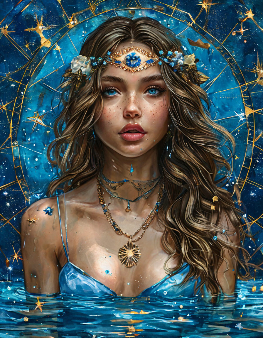 Таро прогноз для Созвездия Водолея)