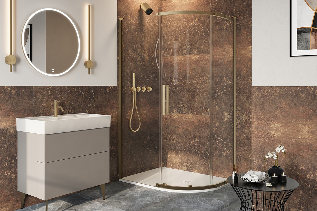 Создайте свой индивидуальный дизайн душа