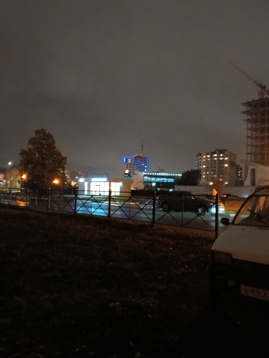 Недалеко от моего дома