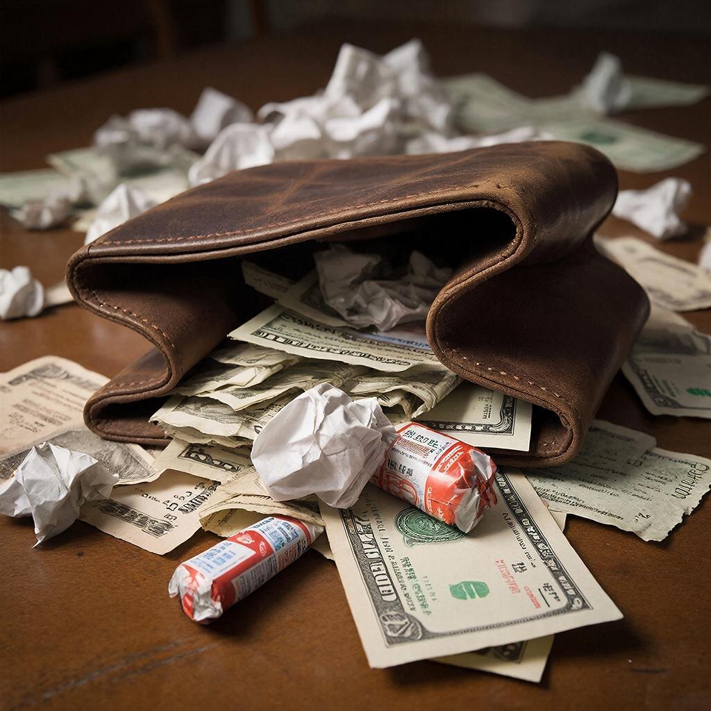 Чеки хранят энергию расходов. Храня их, вы программируете себя на траты, а не на доходы.