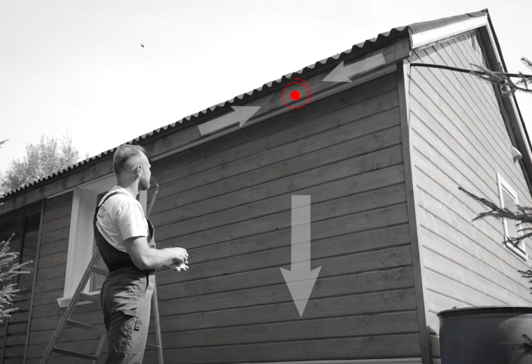 Воронки — всегда самые нижние точки всей системы желобов