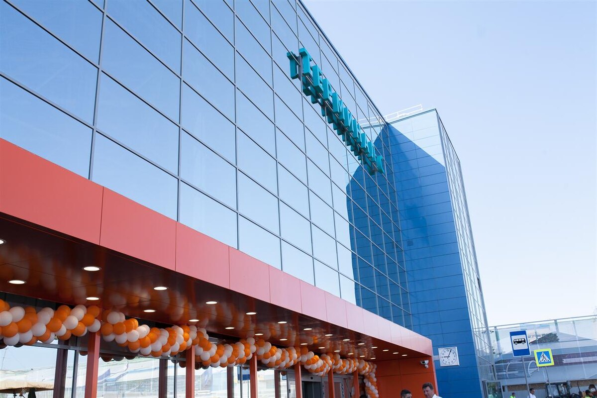    Новый терминал С аэропорта в Волгограде / Источник: Аэропортволгоград.рф