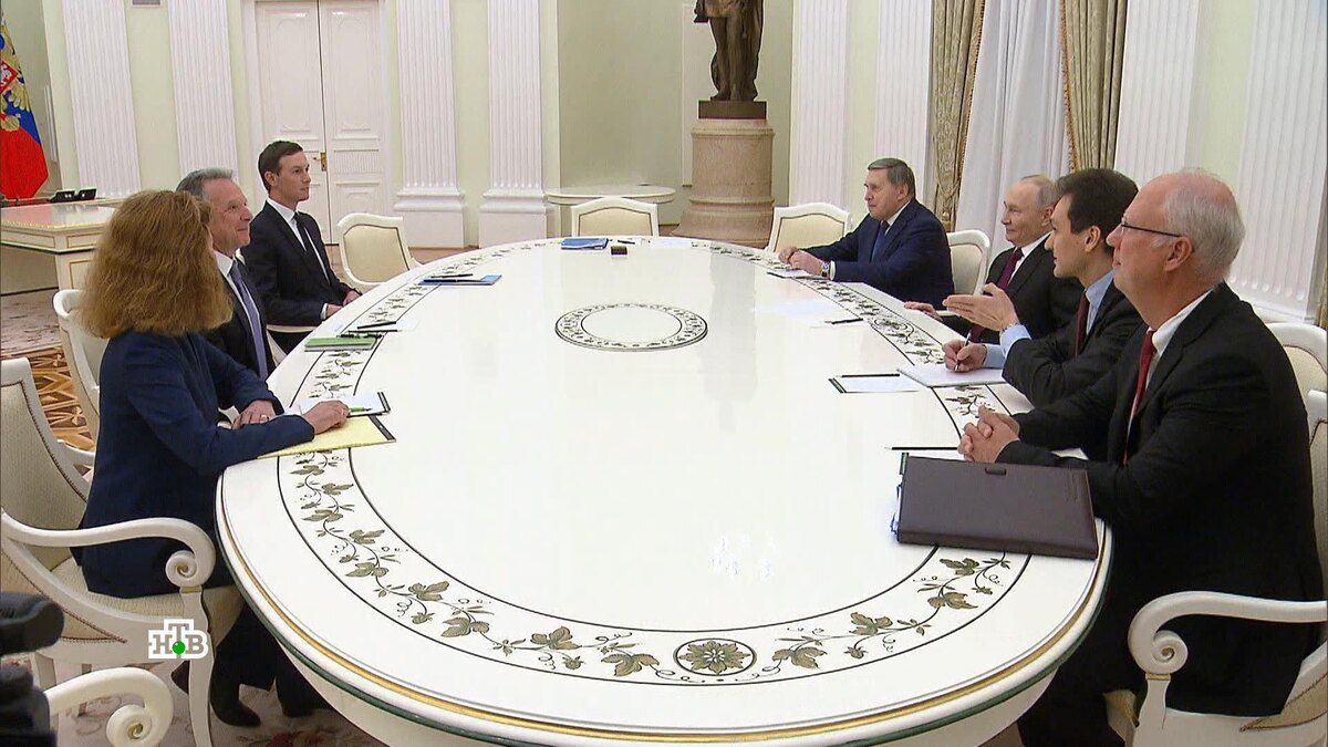    На Западе отмечают преимущество РФ после переговоров Путина и Уиткоффа