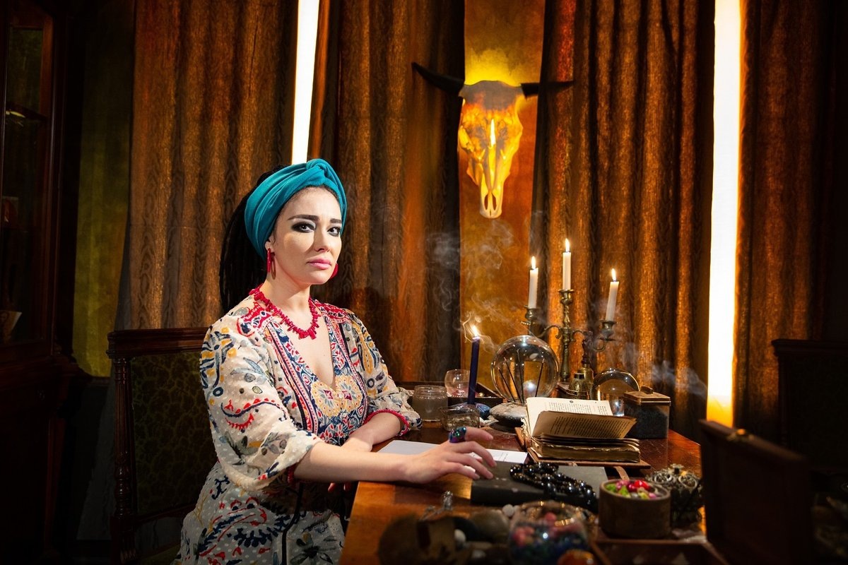 И вновь кадр из «Порчи»: как же прекрасна Тамара!