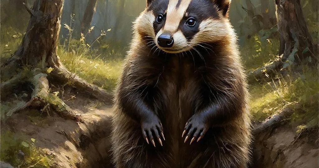 Кто такой барсук