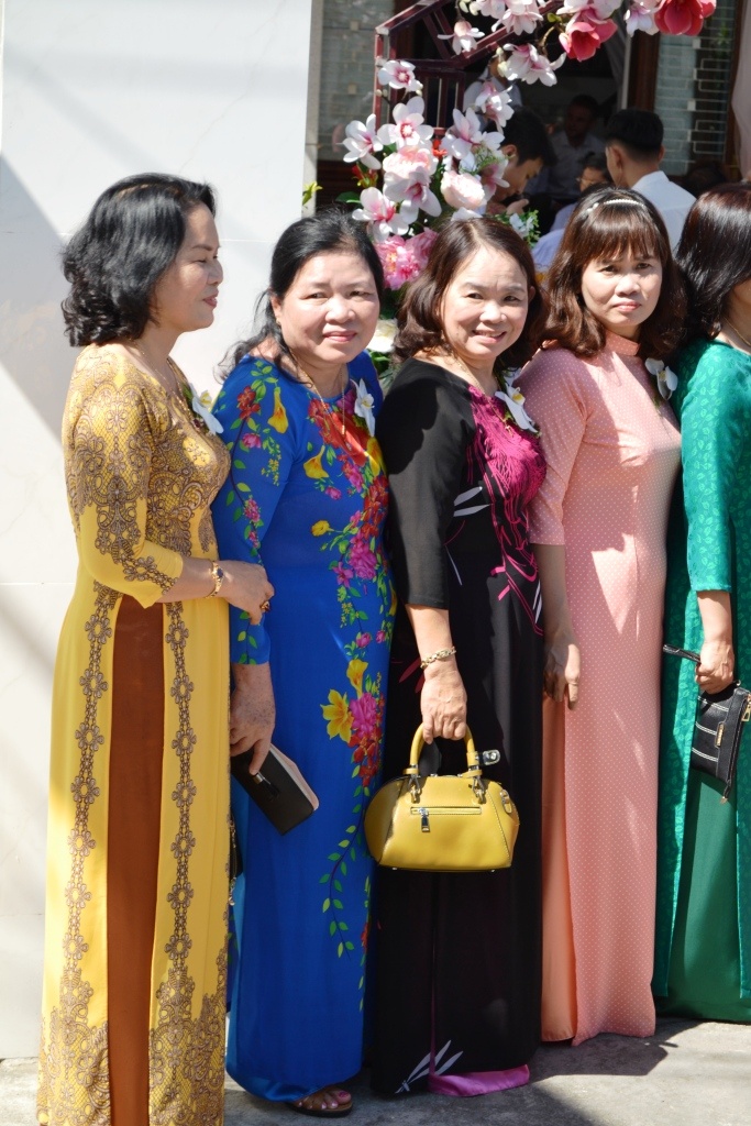 Вьетнамские родственники невесты