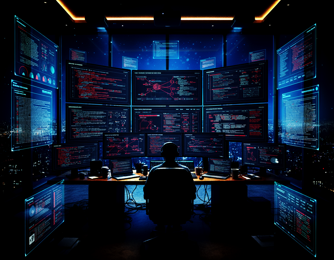 Хакаем оператора сотовой связи всей командой