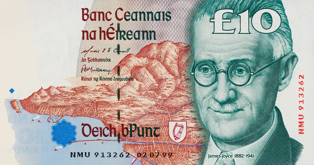 10 ирландских фунтов (1994)