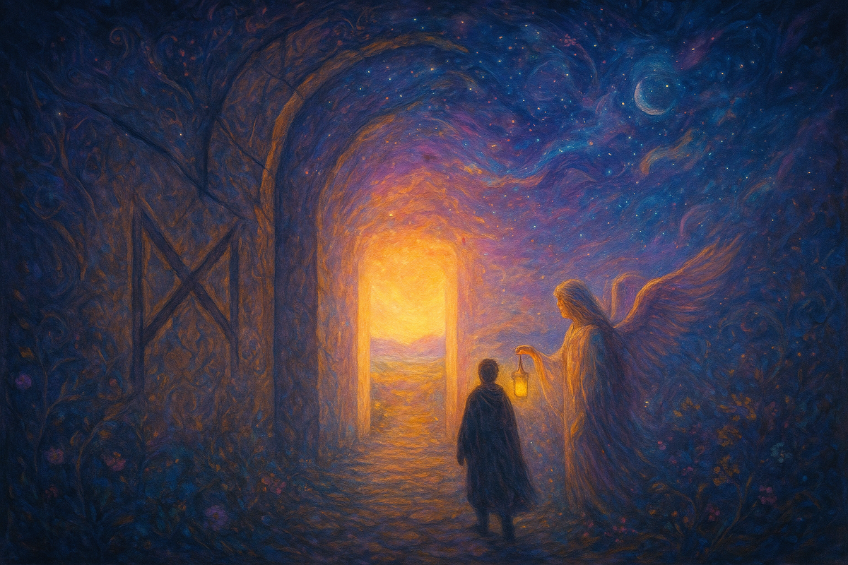 Руны Наутиз и Дагаз: как Архангел Уриил выводит из тупика к рассвету судьбы — гадание на рунах с помощью Ангелов