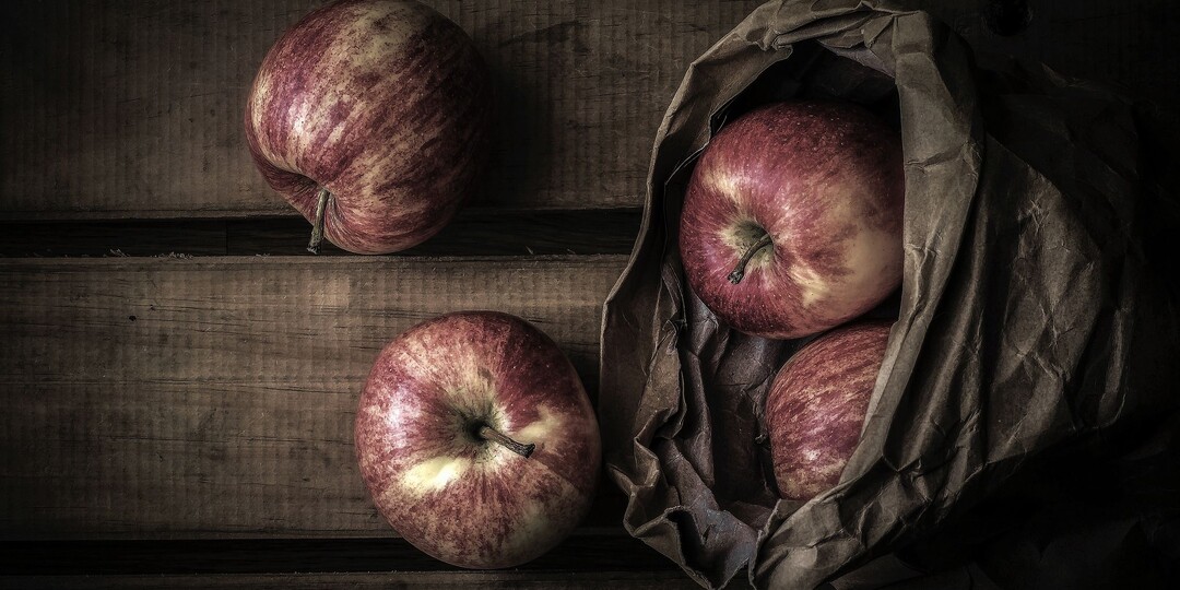 Мистическая история: Пакет яблок