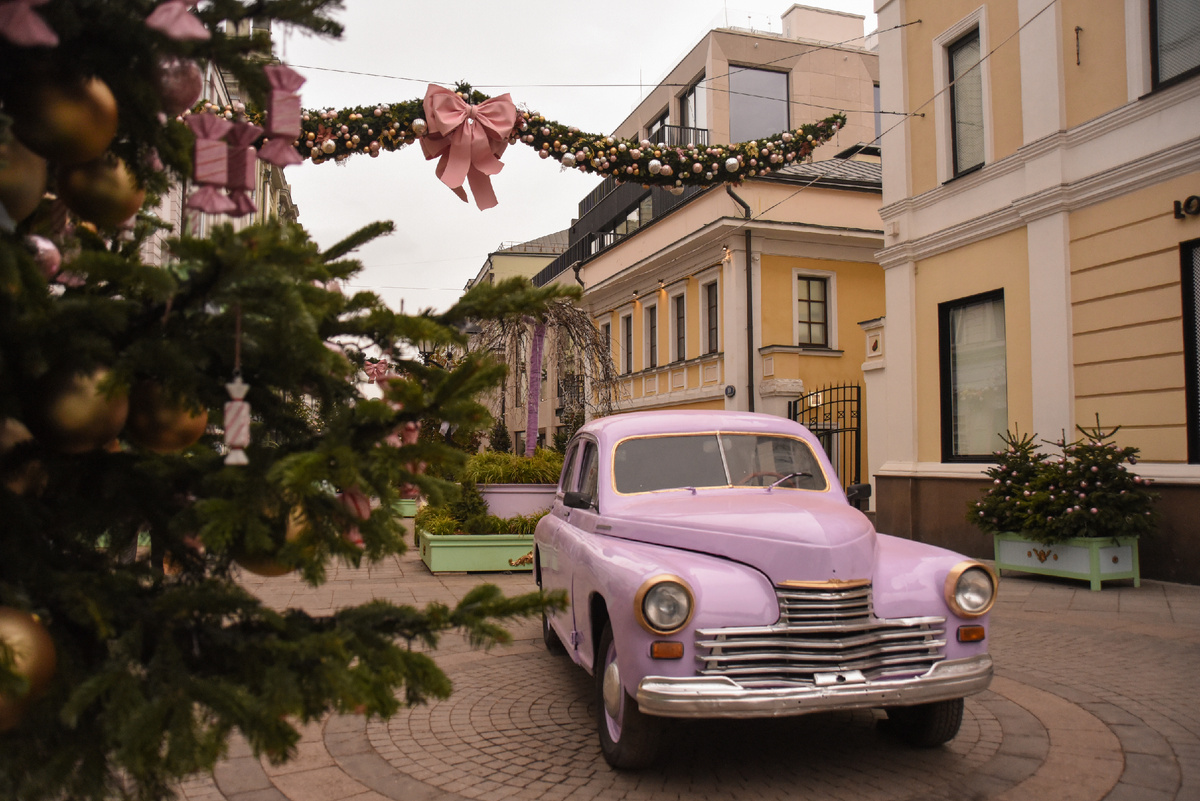 Столешников переулок