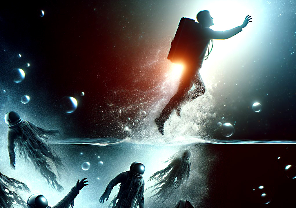 Помочь своим духовным собратьям, застрявшим в пучине, выплыть на поверхность.