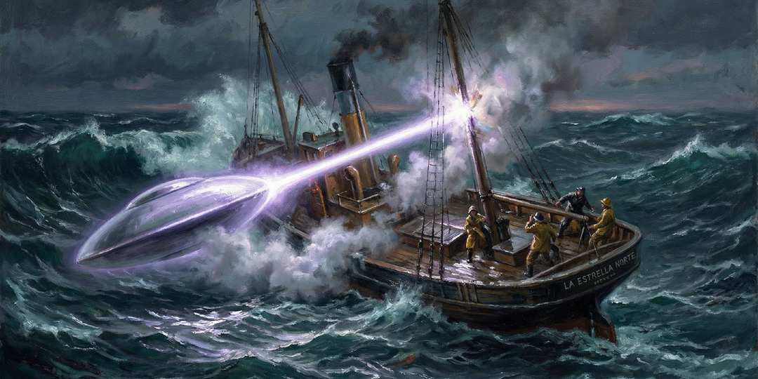 «Титаник» потопило НЛО. Очень странное интервью