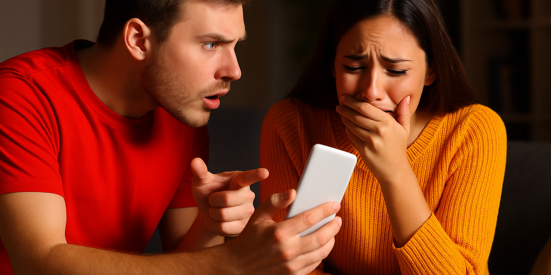 Ревность — не про любовь. Вот что это на самом деле