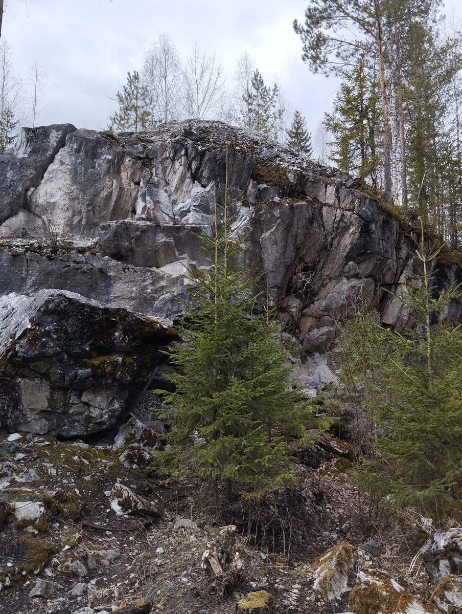 Горный парк Рускеала