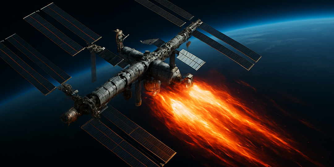 Когда МКС уйдет с орбиты: повторит ли она судьбу станции "Мир"?