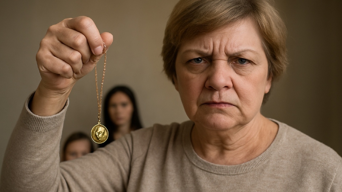 — Я имею право забрать  украшения, что дарила внучке, — уверяла свекровь, не слушая моих возражений