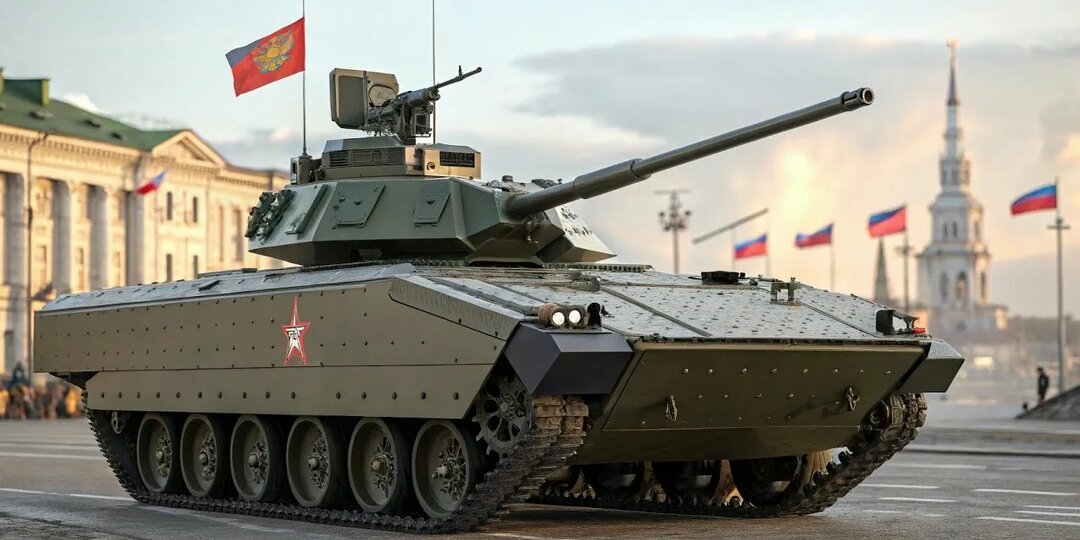 БМП нового поколения "Курганец-25"(2025) уже проходит гос. испытания.