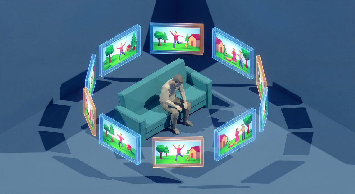 Симулякры вокруг нас