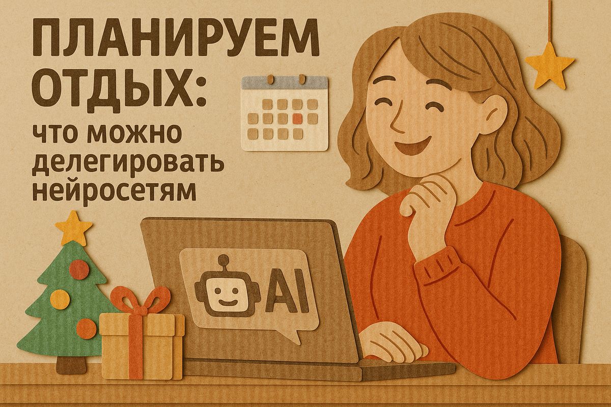 Планируем новогодние каникулы