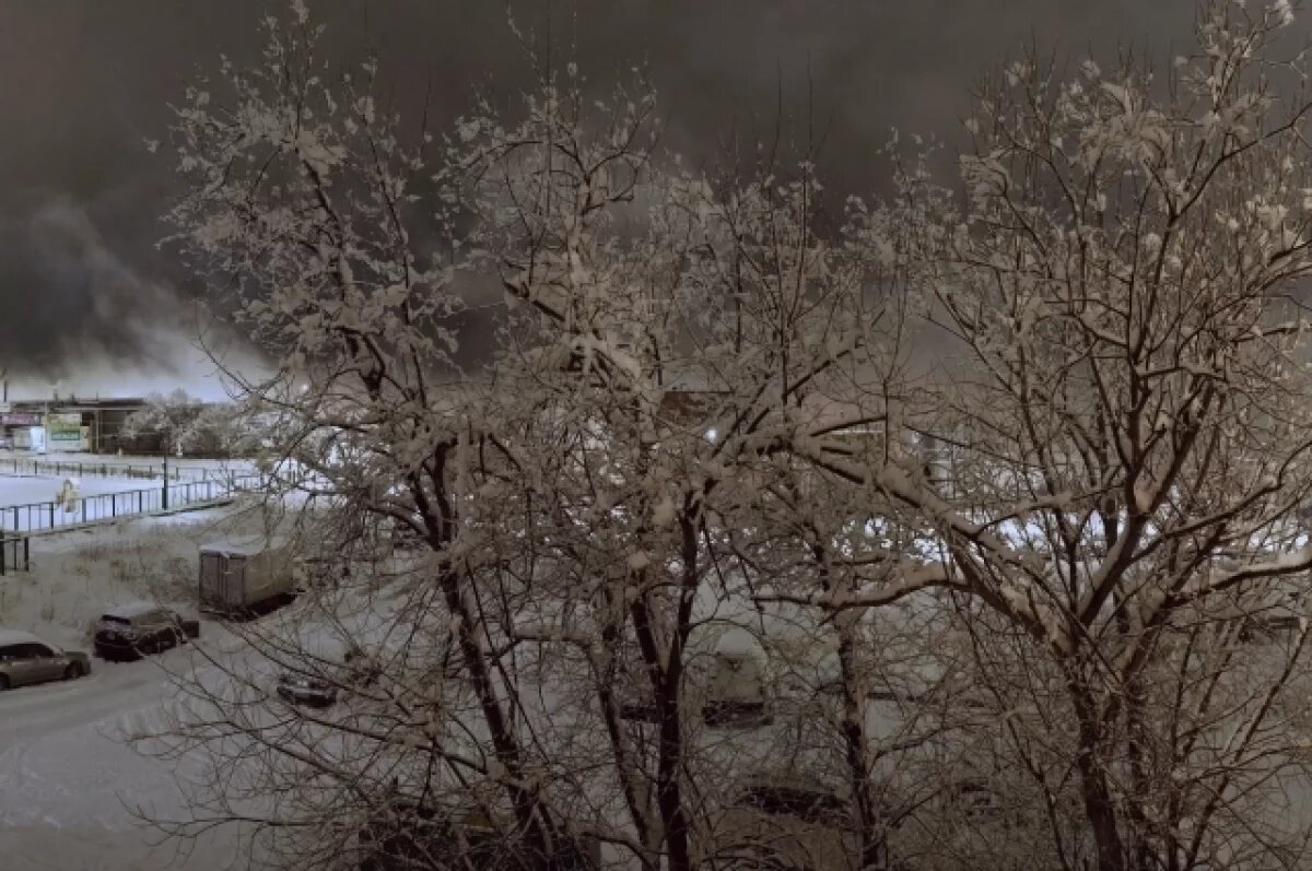    В Петропавловске 9 декабря синоптики прогнозируют сильный мокрый снег