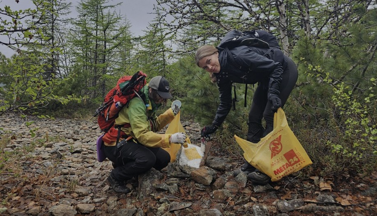   Волонтёры туризма / Фото: сайт туристского информационного центра Магаданской области