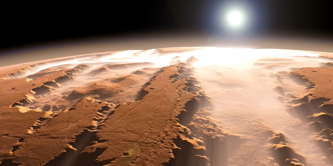 Марс погиб только в 20 веке? Нашел старинную книгу, которая противоречит официальной истории