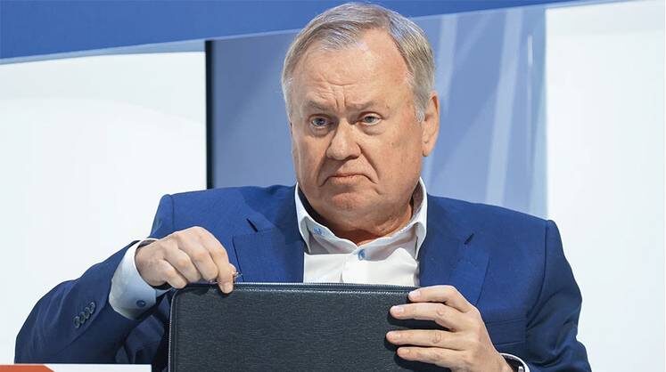    ПЕТР КОВАЛЕВ/ТАСС Андрей Костин, глава ВТБ, снова подбирает сельхозактивы