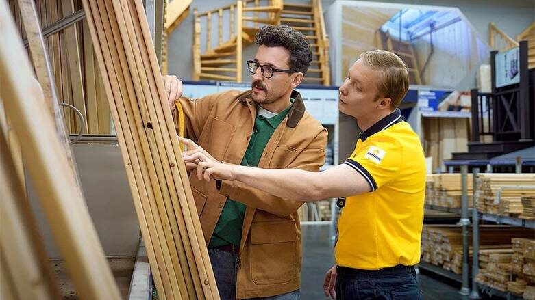    ПРЕДОСТАВЛЕНО КОМПАНИЕЙ «ЛЕМАНА ПРО»: Более 60% покупателей «Лемана ПРО» пользуются сайтом или приложением, перед тем как прийти в магазин, но покупку совершают в магазине