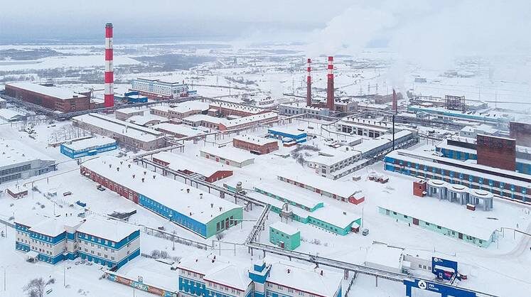    ФОТО АРТЕМА ИЗОФАТОВА (© ГАЗЕТА «СТРАНА РОСАТОМ»-1 Соликамский магниевый завод — центральное звено технологической цепочки производства РЗМ в России