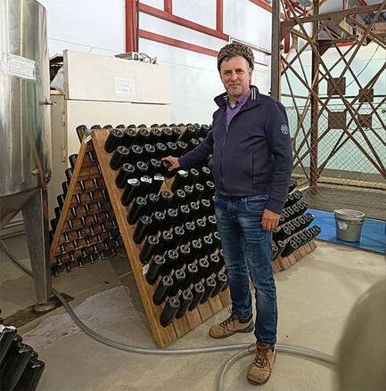    фото автора: Николай Молчанов, владелец «Винодельни Молчанова»: «В России более 200 автохтонов, у нас есть свои сорта, есть с чем работать»