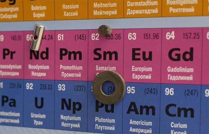    Олег Сердечников: Постоянные магниты собственного производства ИМЕТ РАН